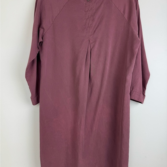 Prana Hensley Henley Dress Mauve Size Small - Picture 7 of 15